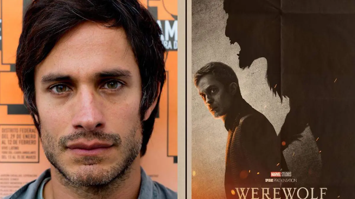 Así es cómo se ve Gael García en Werewolf by night, de Marvel